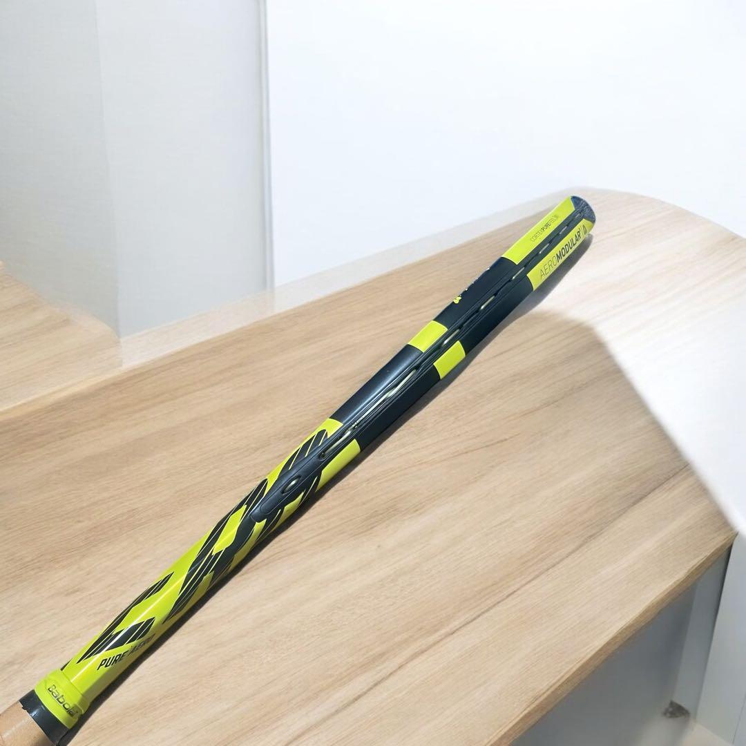 美品バボラ Babolat PURE AERO ピュアアエロ 2019年モデル3