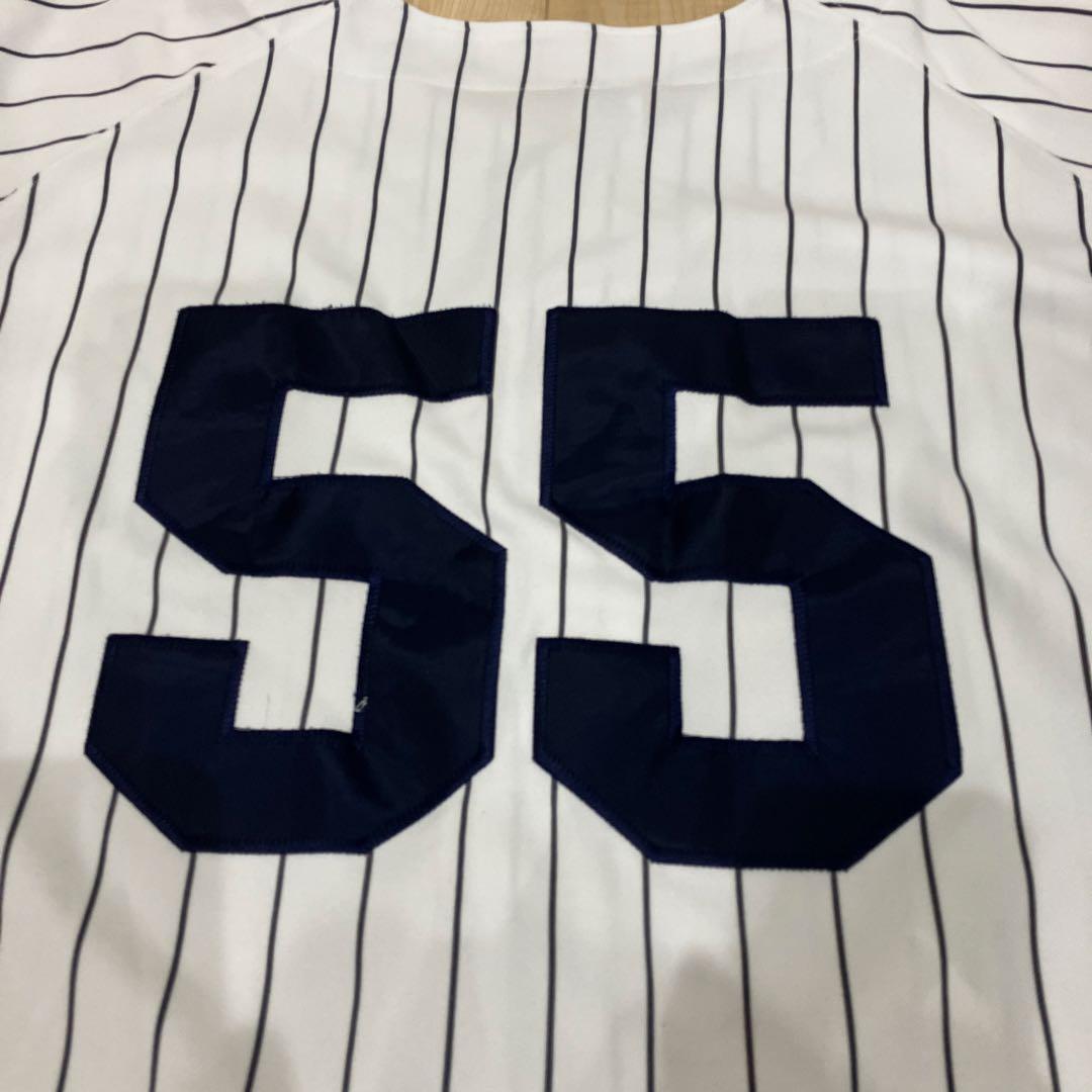 ニューヨーク ヤンキース Russell Athletic 松井　55