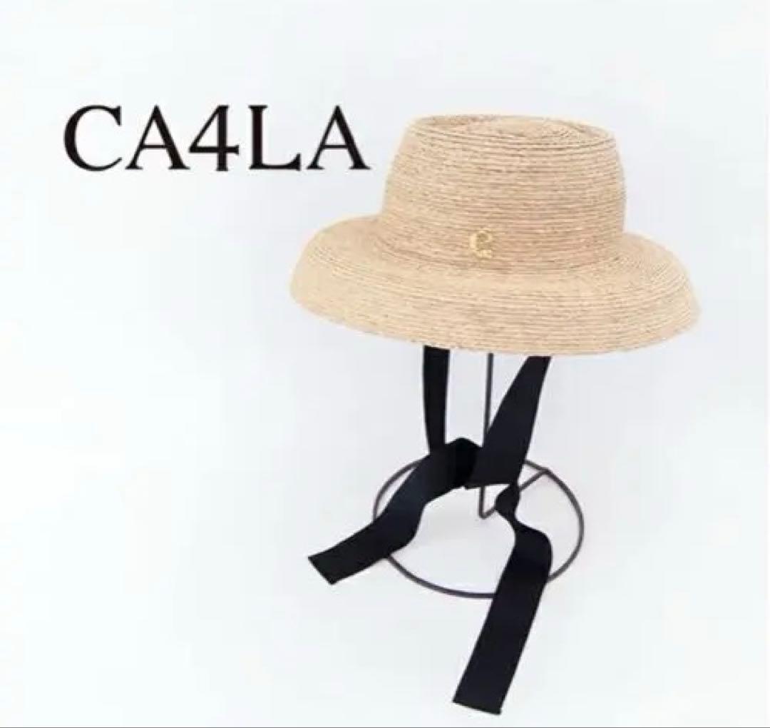 未使用　CA4LA ANNA 麦わら帽子