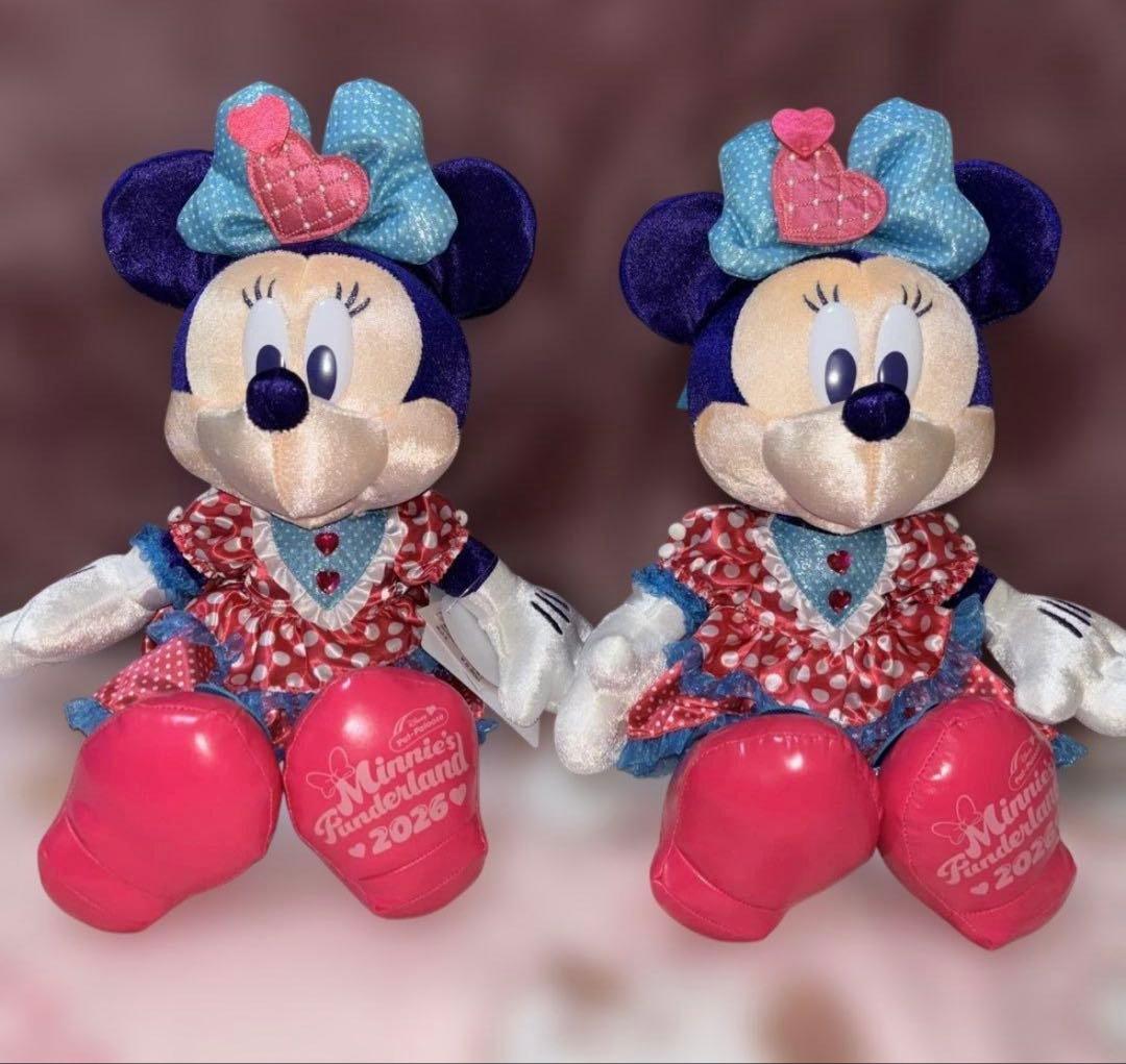 ディズニー パルパルーザ　ミニーのファンダーランド　ぬいぐるみ