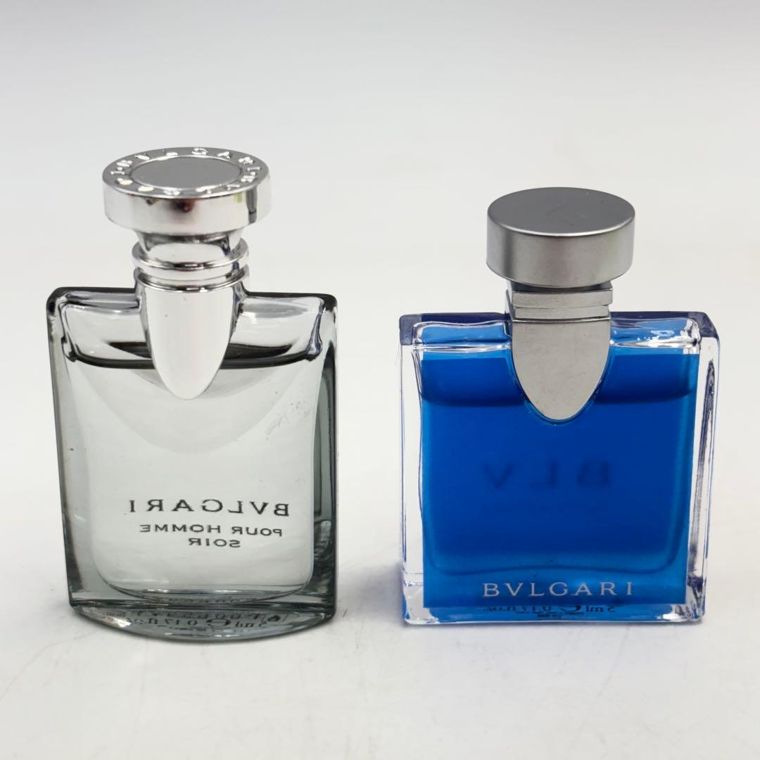 ブルガリ フレグランス ミニボトル まとめ売り 5ml 1002-S7020s