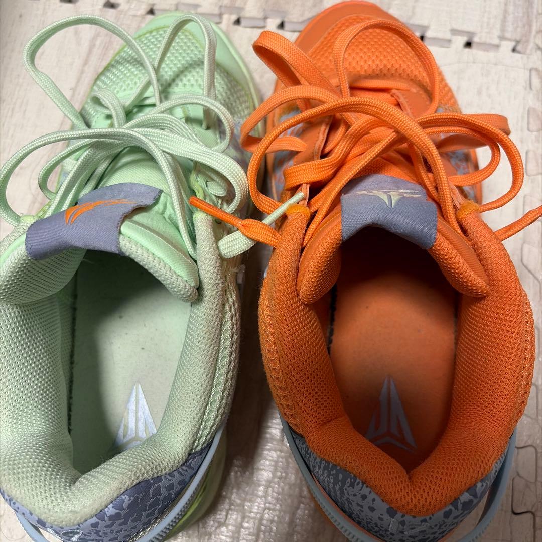 Nike バッシュ　ja1 オレンジ/グリーン