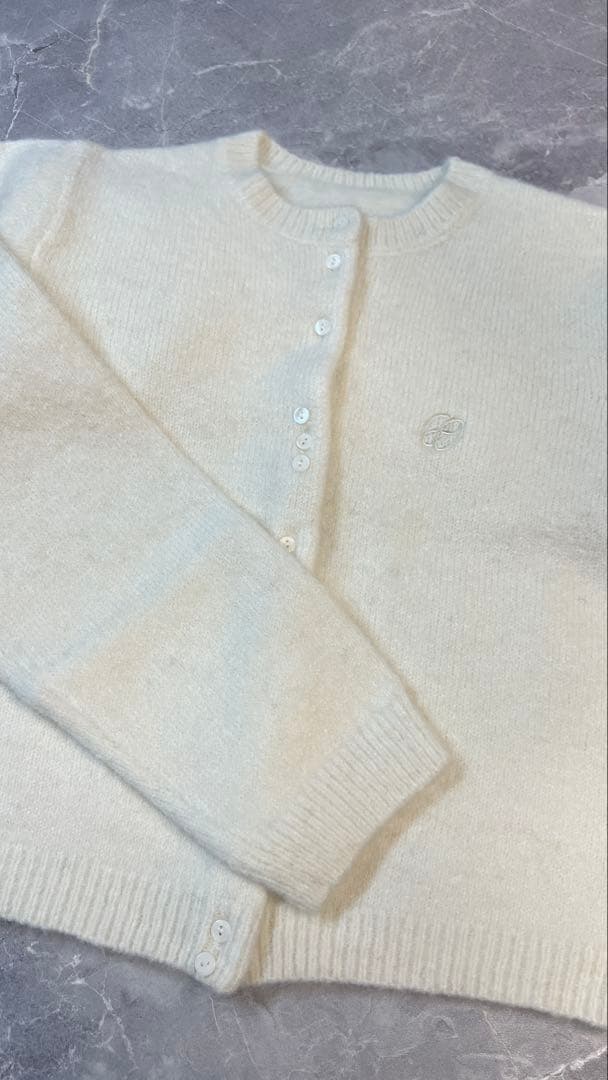 新品eaphi ALPACA MOHAIR CARDIGAN 2025AW