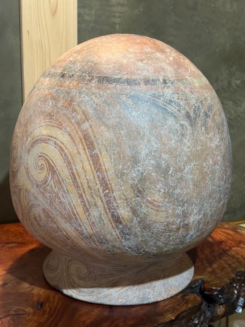 特大　土器骨董　タイ王国バンチェン遺跡出土品？