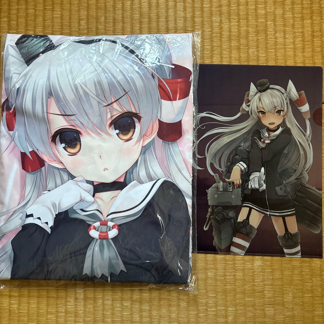 《新品未使用》 公式正規品 天津風 抱き枕カバー Santa☆Festa＆おまけ