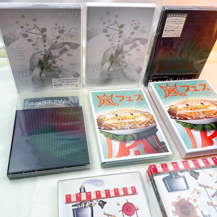 嵐　ARASHI / DVD Blu-ray 各種セット③　バラ売り可