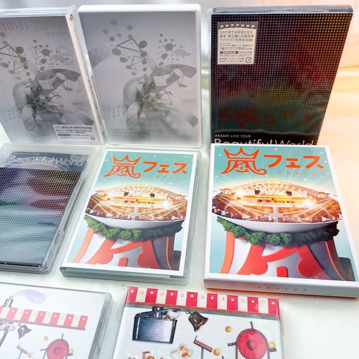 嵐　ARASHI / DVD Blu-ray 各種セット③　バラ売り可