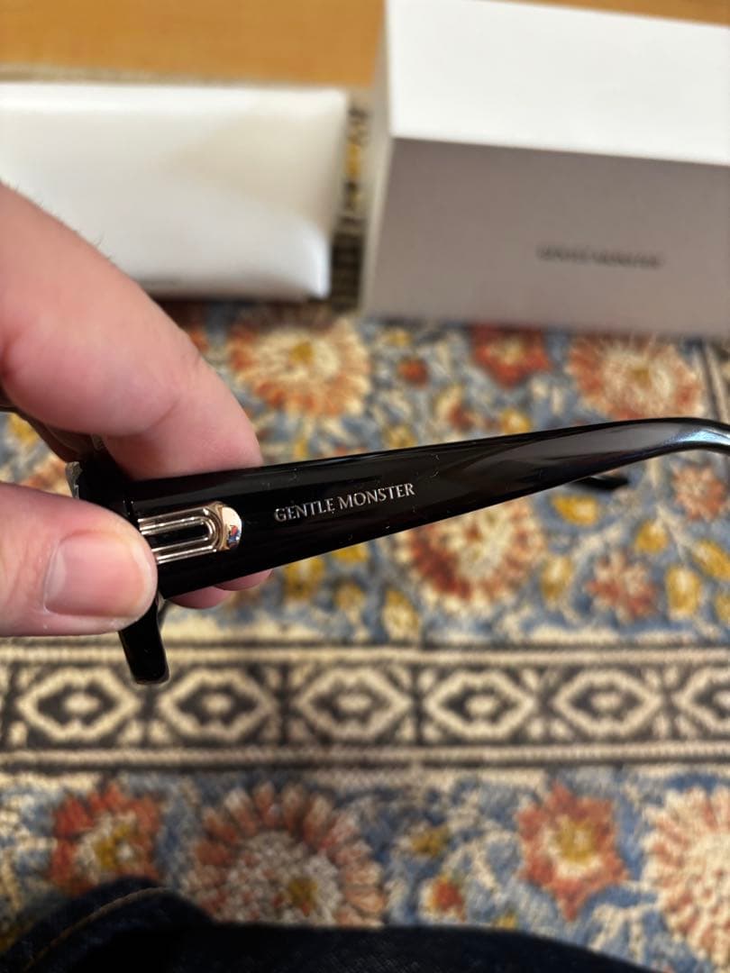 GENTLE MONSTER SAVAGE サングラス ブラック