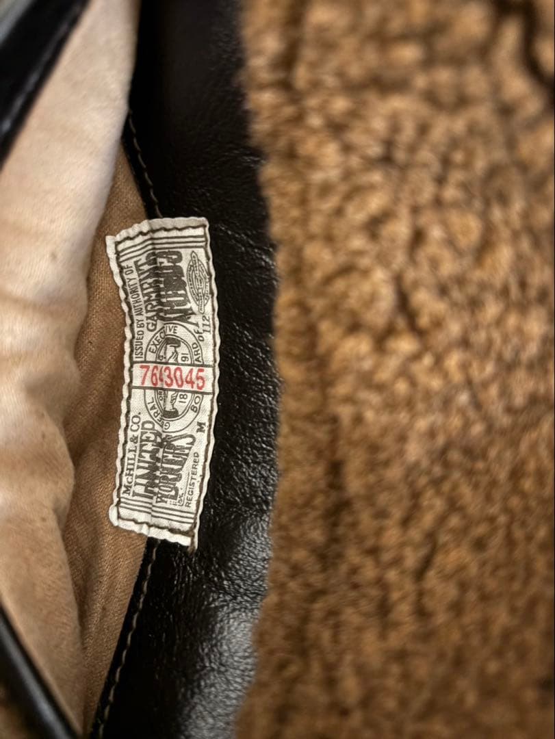 EM I様 新品未使用TOYS McCOY ホースハイド グリズリーベスト