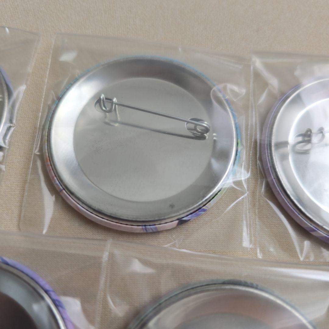 Summer Pockets　缶バッジ　ミックスガーデン