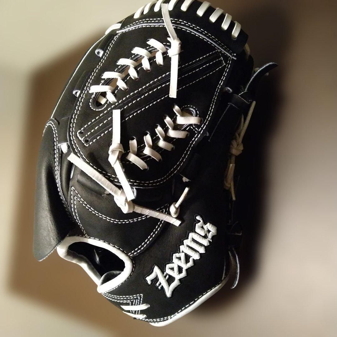 Zeems 軟式グラブ　投手用 PB型 湯もみ型付け済み KG-PBSW