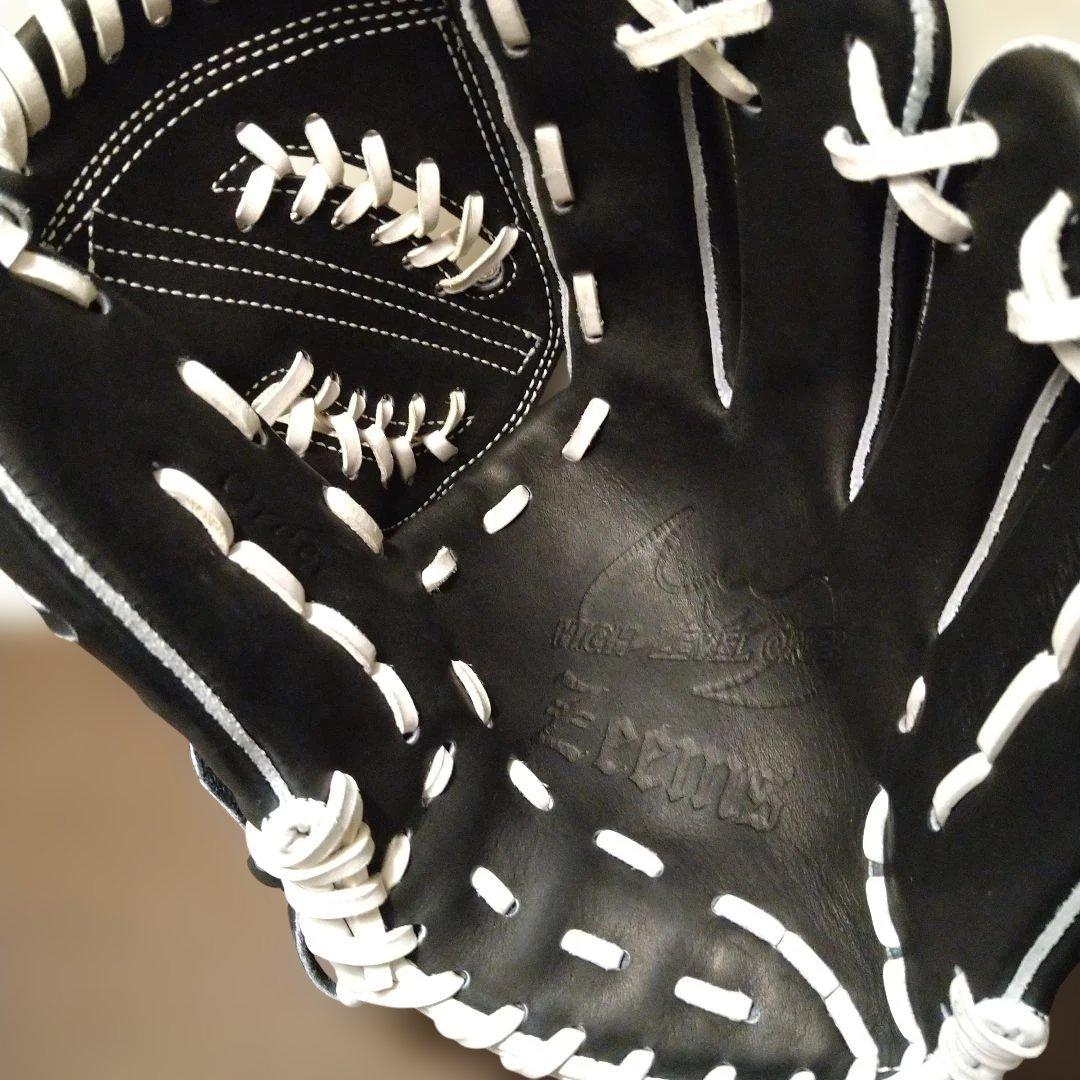 Zeems 軟式グラブ　投手用 PB型 湯もみ型付け済み KG-PBSW