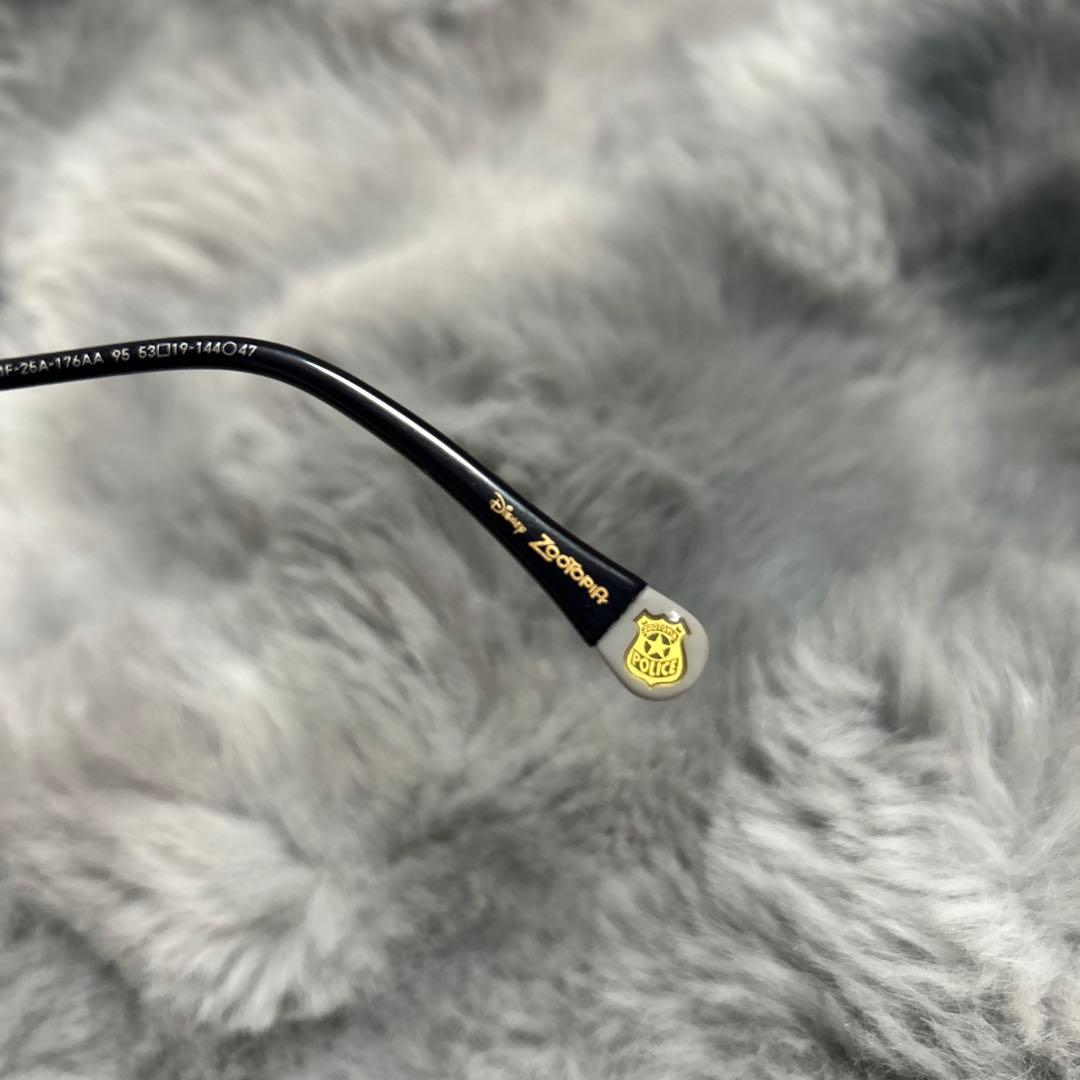 2月10日まで限定値下げ！新品！JINS ズートピアコラボ　サングラス　ジュディ