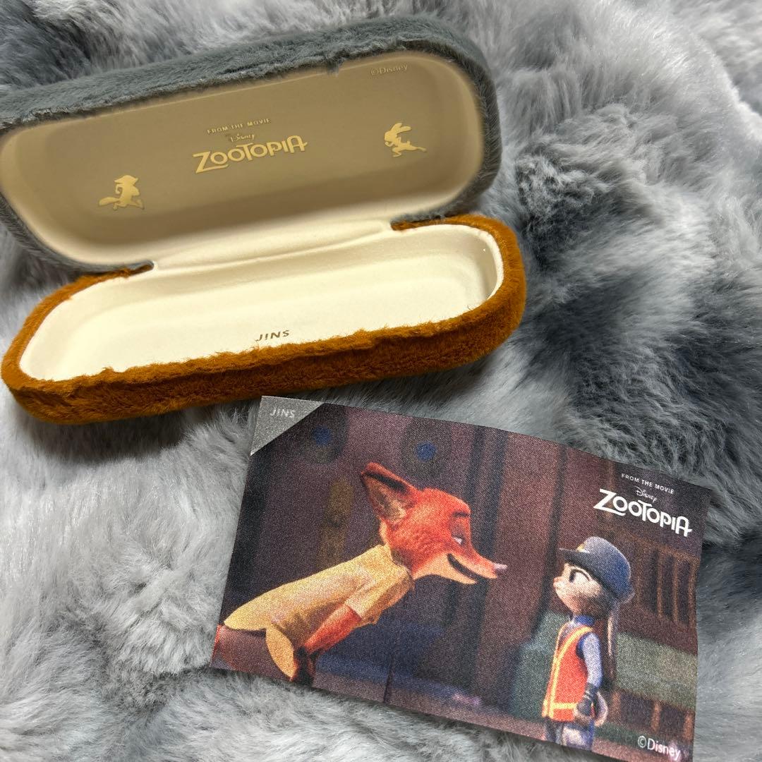 2月10日まで限定値下げ！新品！JINS ズートピアコラボ　サングラス　ジュディ