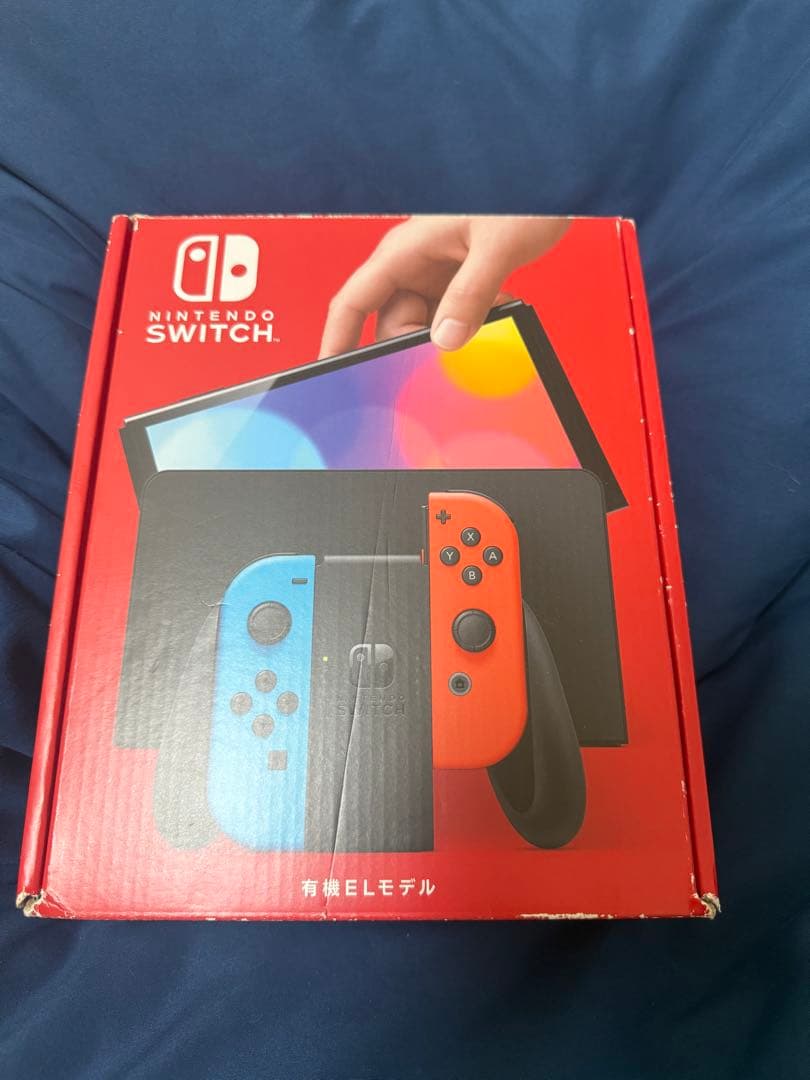 Nintendo Switch 有機ELモデル 青/赤