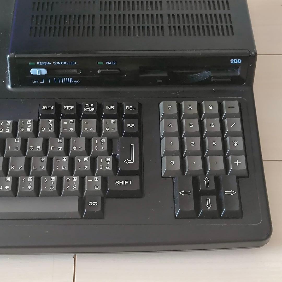 SANYO MSX2+ PHC-70FD メインRAM128KB増設