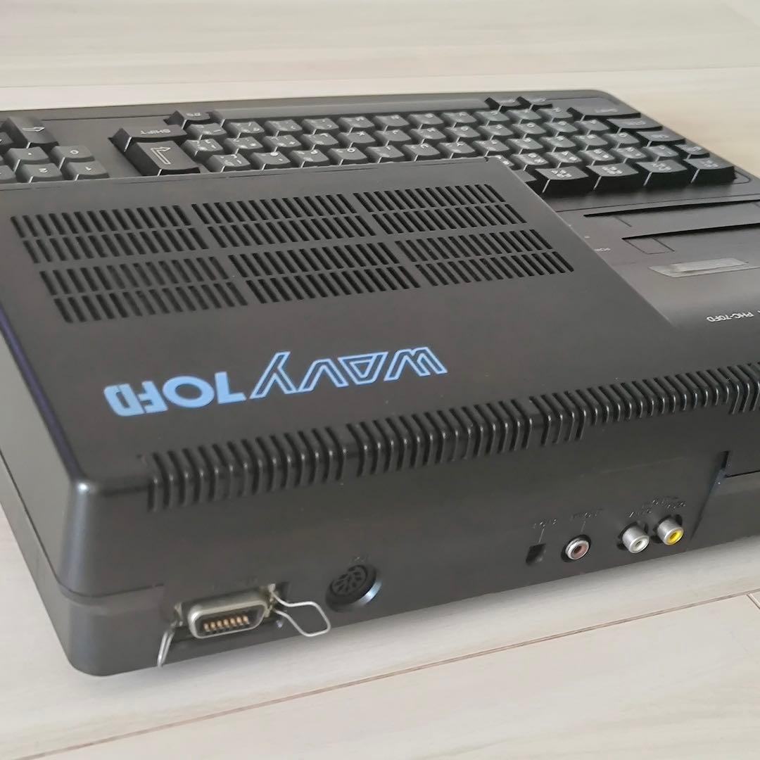 SANYO MSX2+ PHC-70FD メインRAM128KB増設