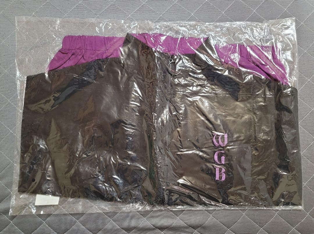 輝*羅様 和楽器バンド×VANQUSH　コラボ　ナイロントラックジャケット L