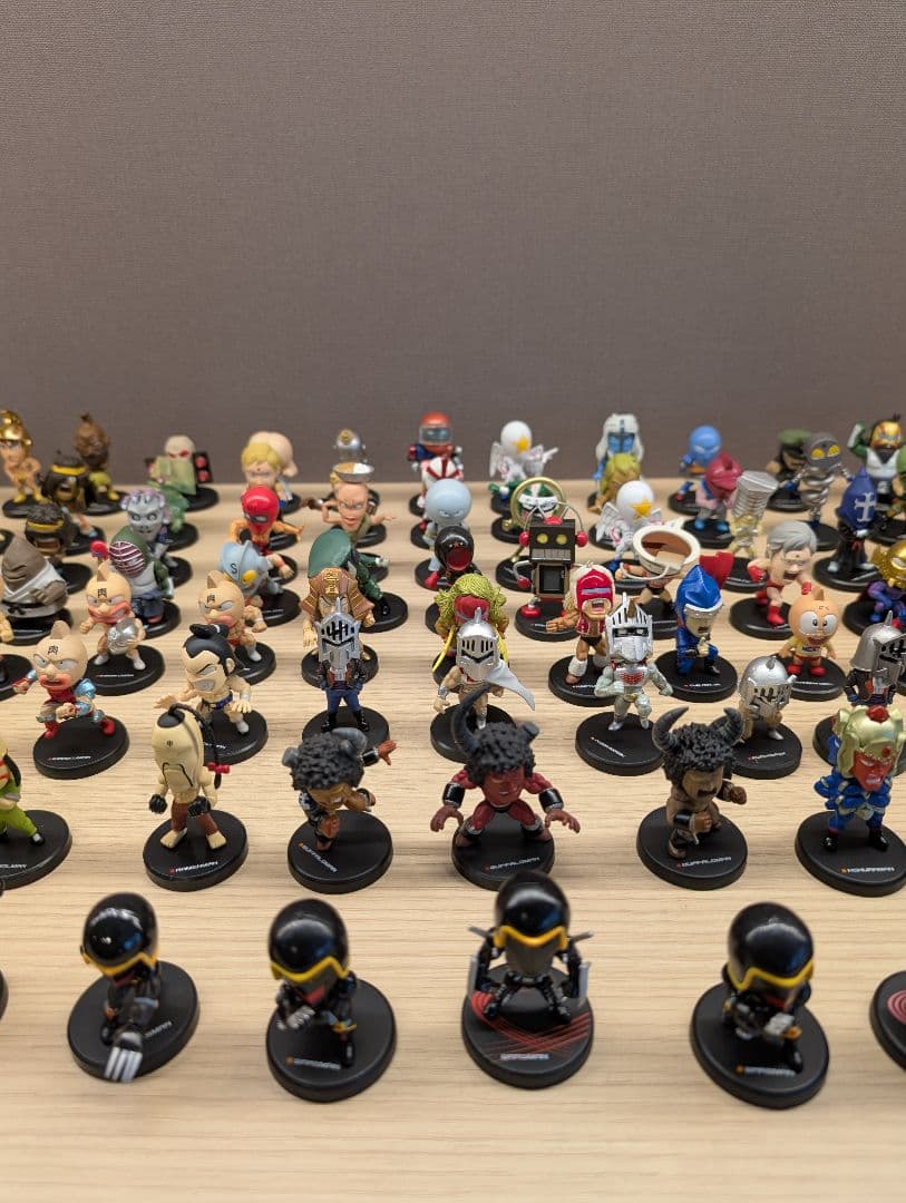 キン肉マン フィギュア コレクション 94体