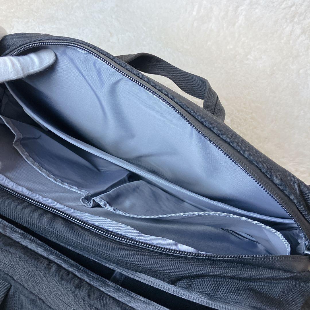 MYSTERY RANCH 3way ブリーフケース リュック マチ拡張 黒