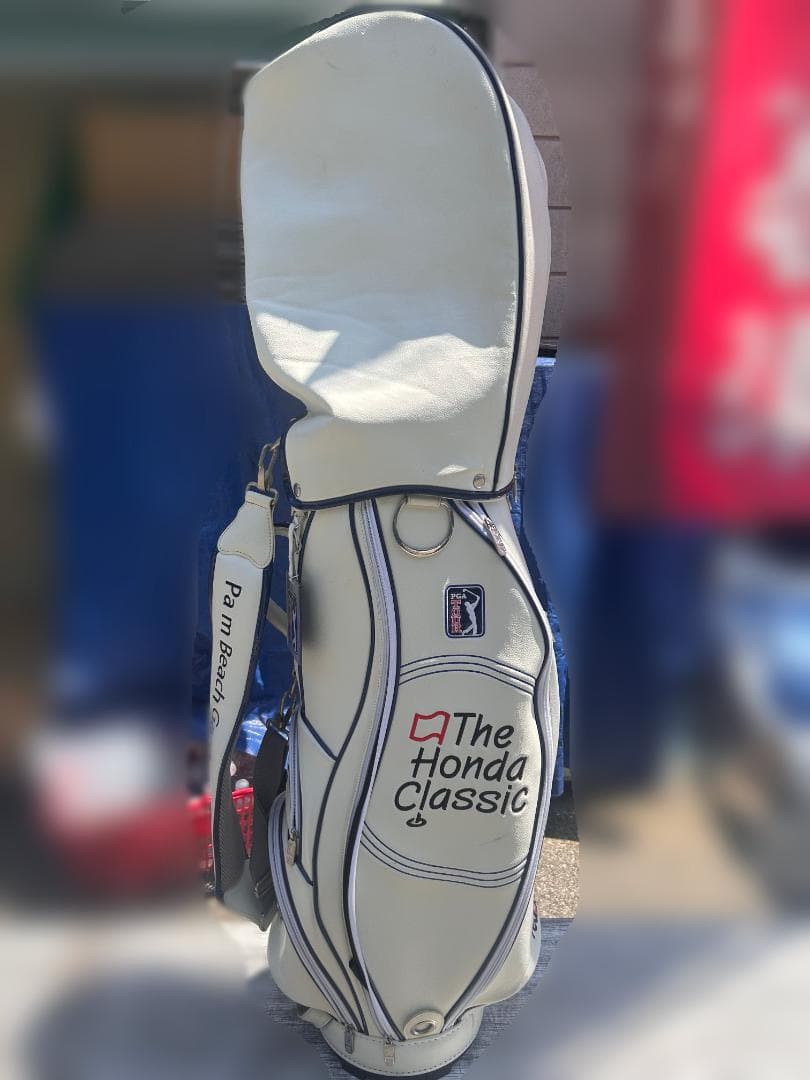 超レア！美品【US PGA TOUR】キャディバッグ【ザ・ホンダ クラッシック