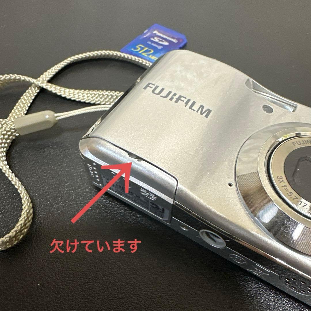 FUJIFILM FINEPIX AV100 動作品　電池式　SDカード付き