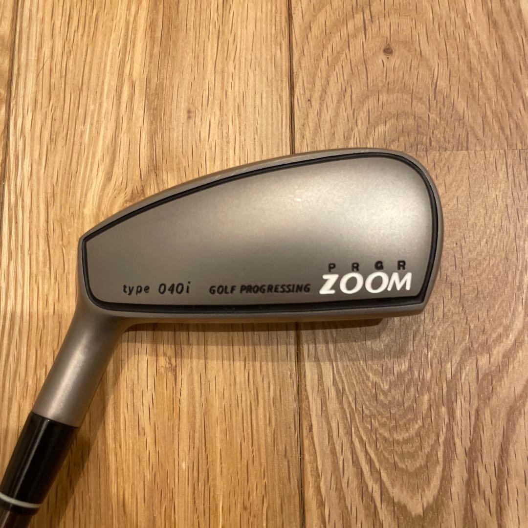 プロギア ZOOM 040i アイアン型 ユーティリティ 2番 レフティ