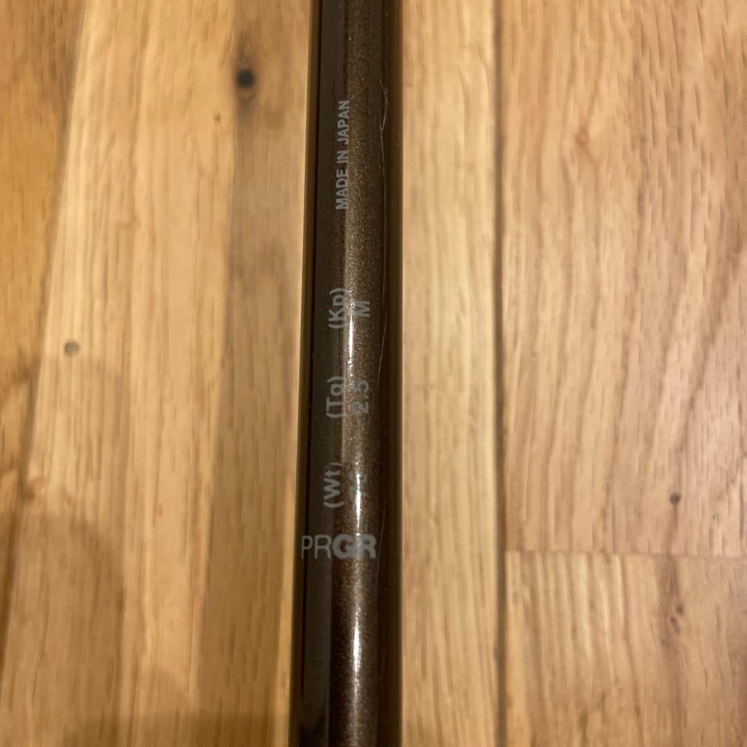 プロギア ZOOM 040i アイアン型 ユーティリティ 2番 レフティ