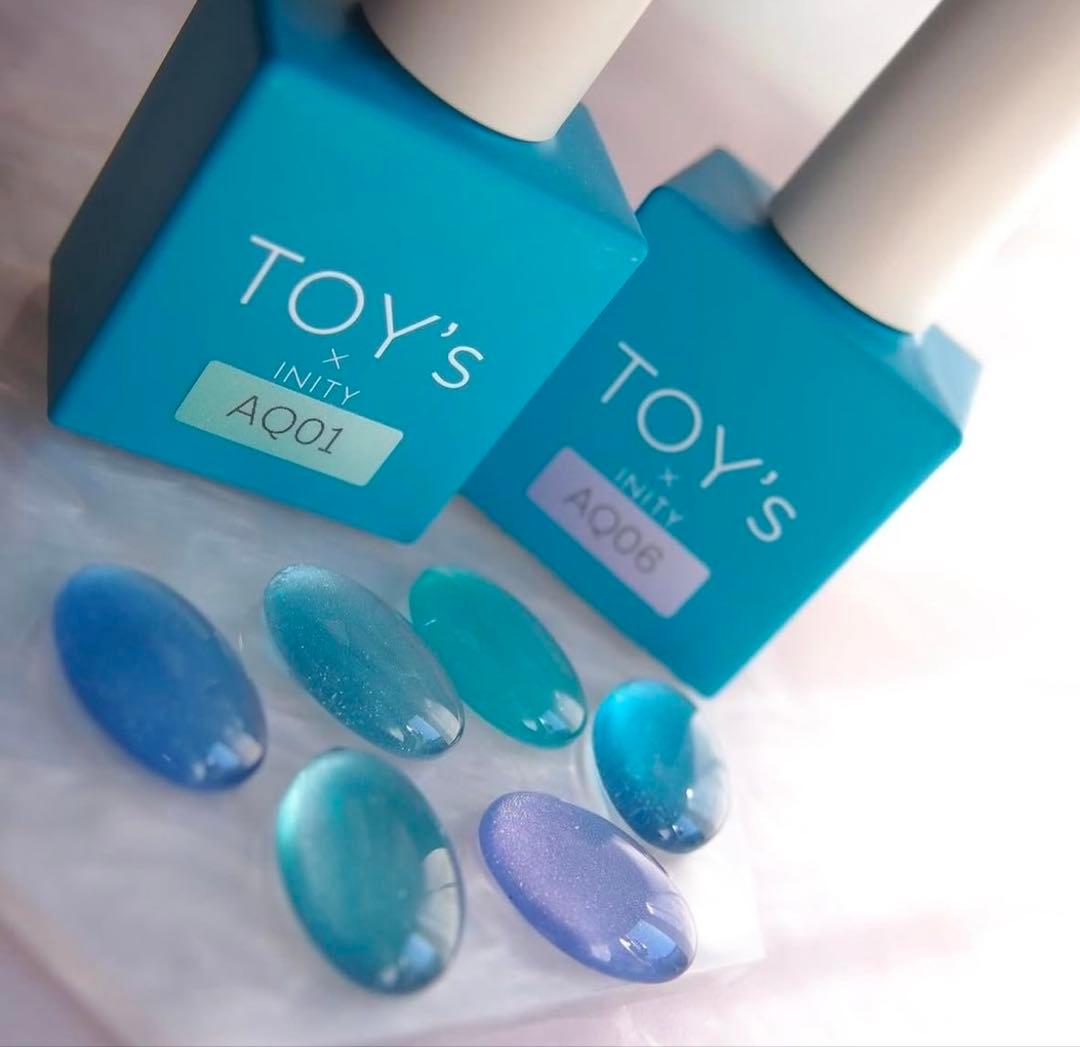 toy's aqua mag トイズ　アクアマグ 6色セット