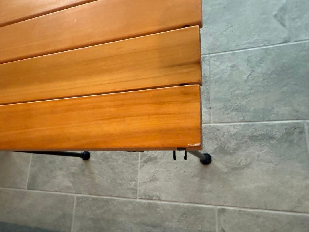 アルペンアウトドアーズ限定　コールマン ウッドロールテーブル110