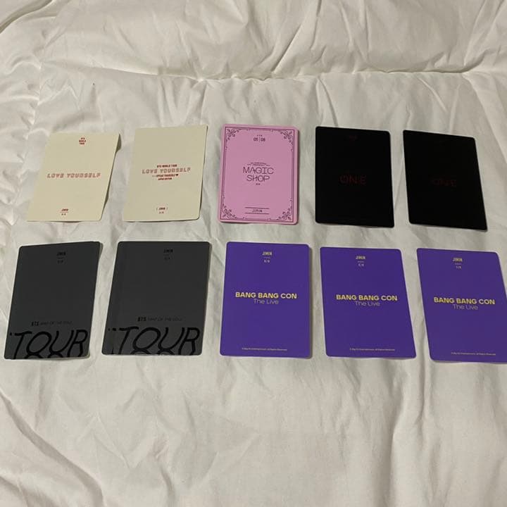 BTS ジミン ミニフォト