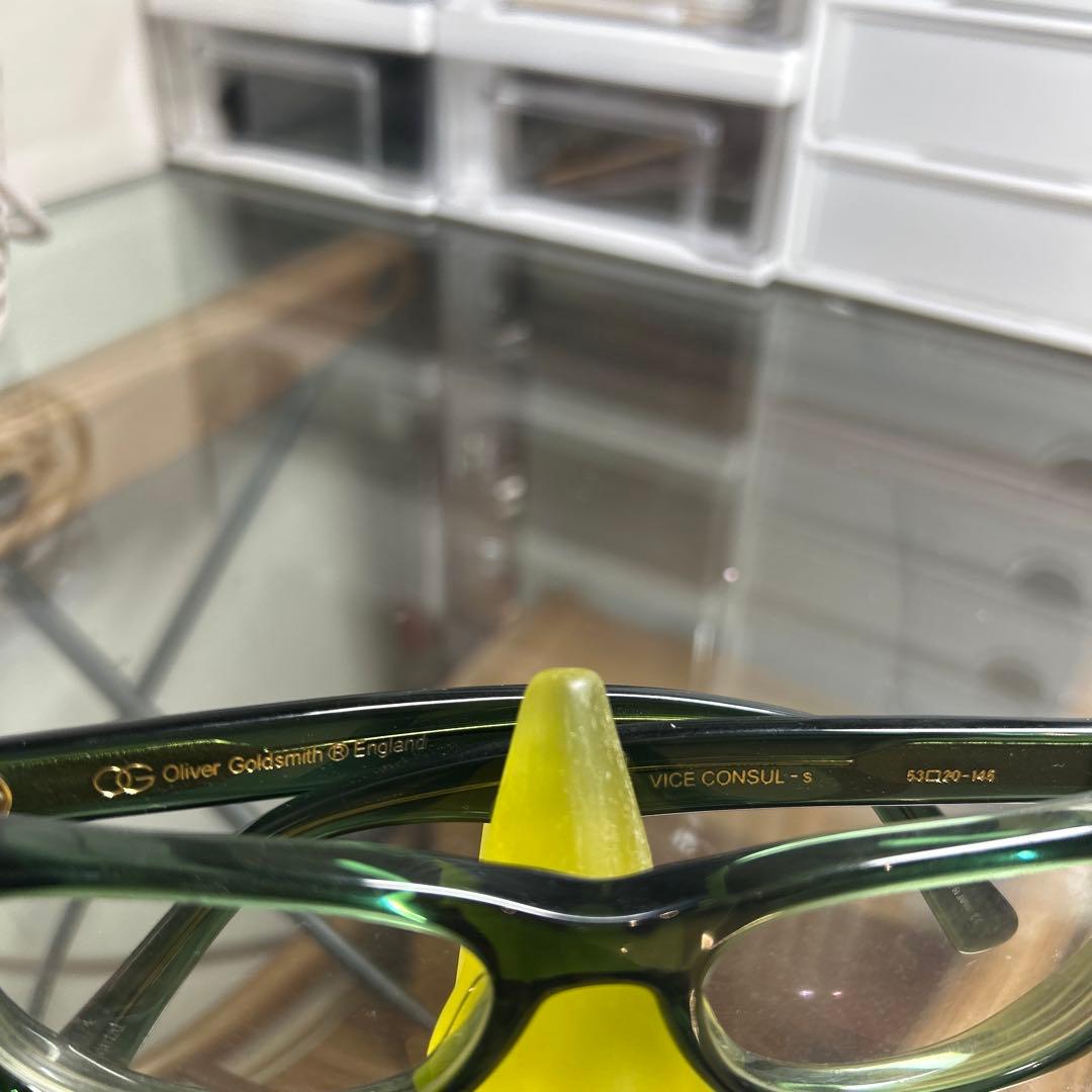 メガネ・老眼鏡 OLIVER GOLDSMITH [VICE CONSUL-s]