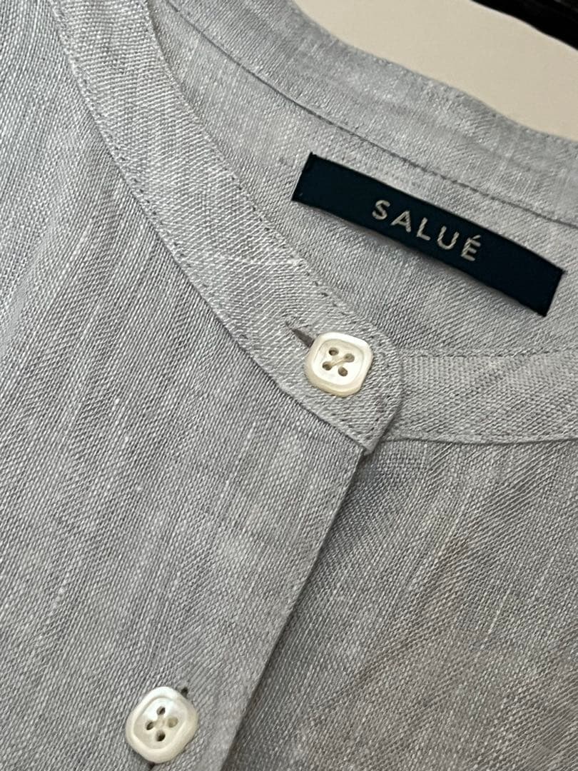 SALUE パフスリーブブラウス