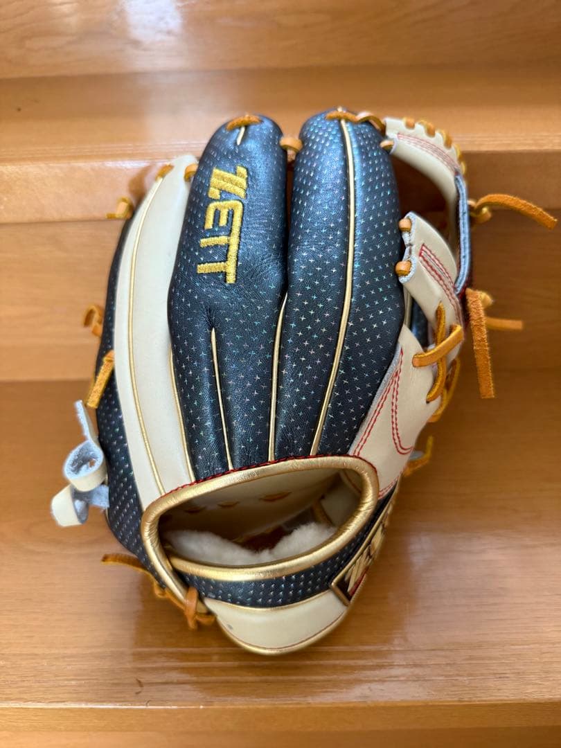 ひ*す様 ZETTプロステイタス軟式用　今宮型　型付け済