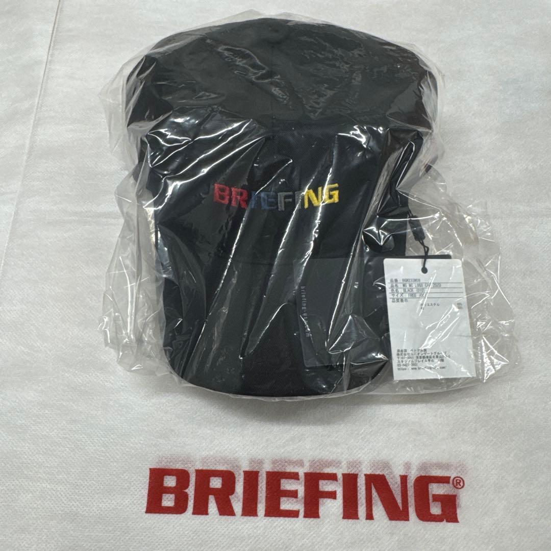 ブリーフィングZOZOチャンピオンシップ キャップ 新品未使用タグ付
