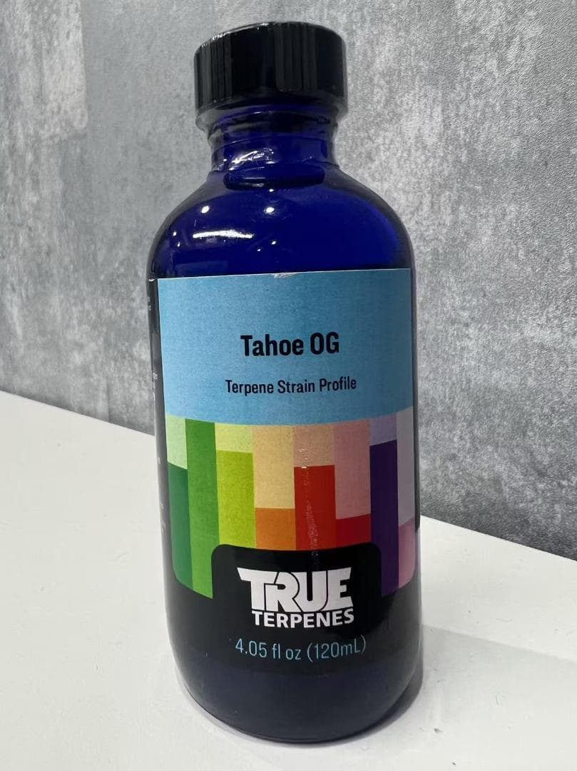 TRUE テルペン アトマイザー CBD CBN CBG 10ml タホオージー