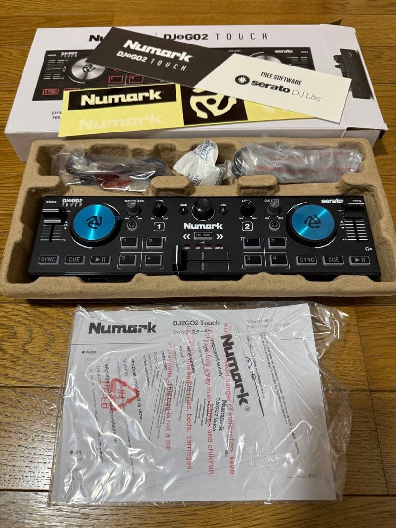 Numark DJeGO2 TOUCH DJコントローラー