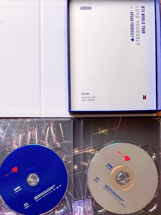 BTS SPEAK YOURSELF: ロンドン 日本語字幕付きBlu-ray
