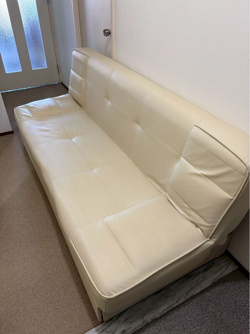 ソファベッド/3人掛/引き出し付き