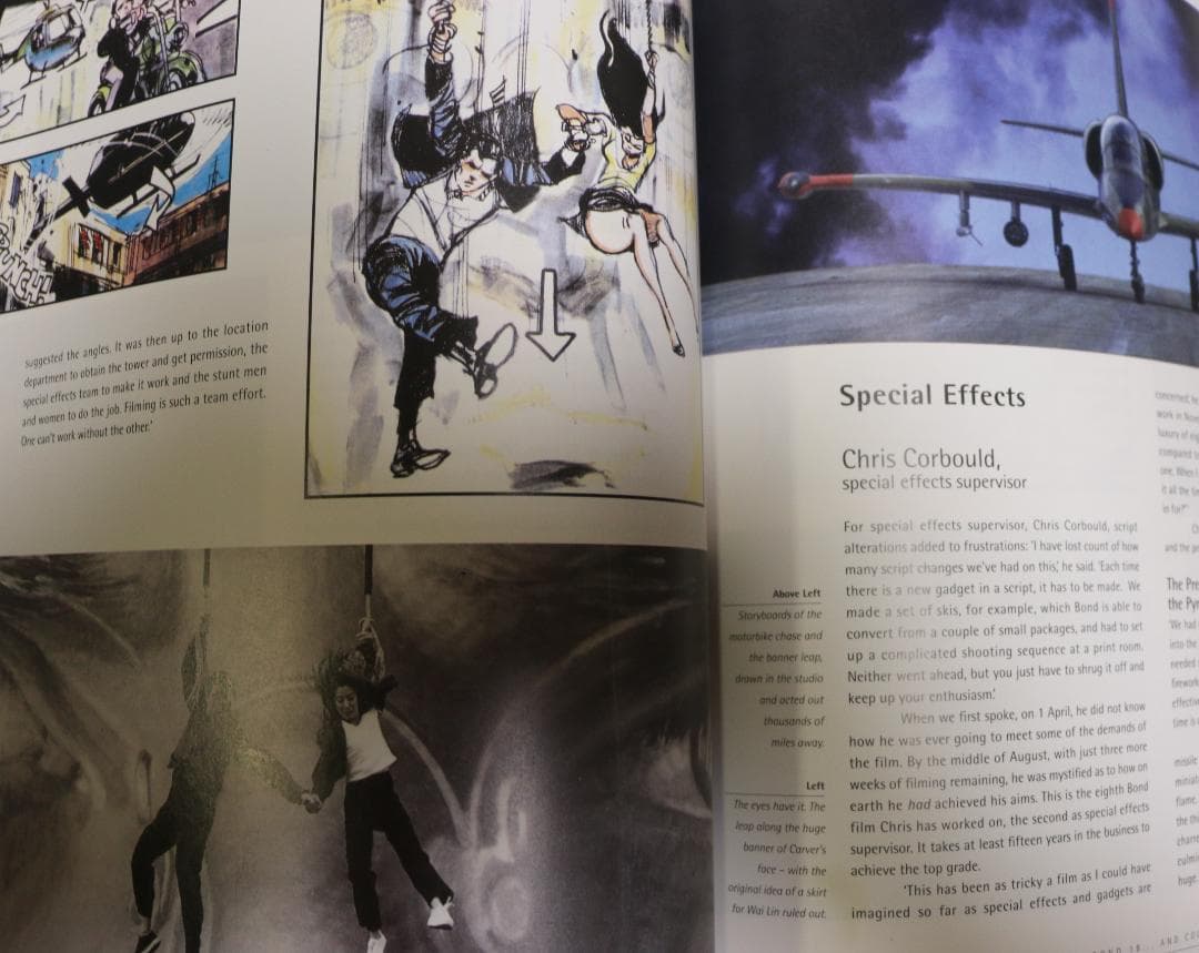 洋書００７／トゥモロー・ネバー・ダイのメーキング本(ピアス・プロズナン版)英語版