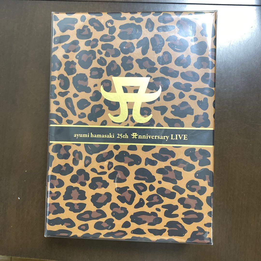 最終値下げ 浜崎あゆみ 25th anniversary LIVE 初回限定版