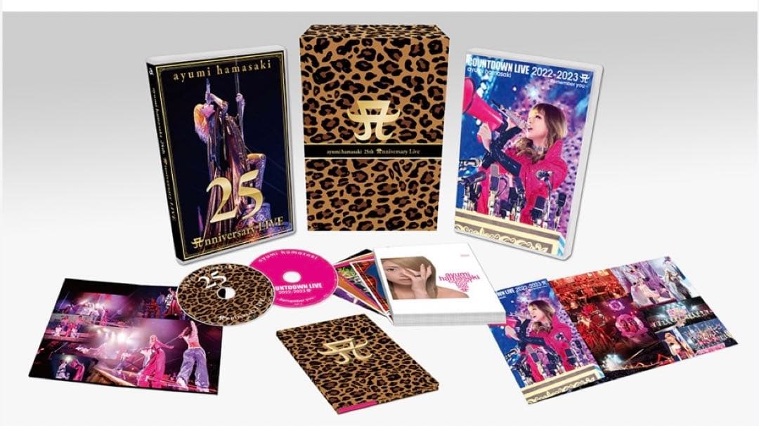 最終値下げ 浜崎あゆみ 25th anniversary LIVE 初回限定版
