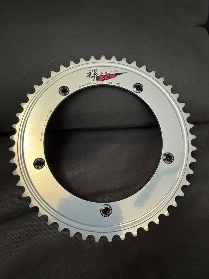 Sugino ZEN チェーンリング 49T P.C.D144
