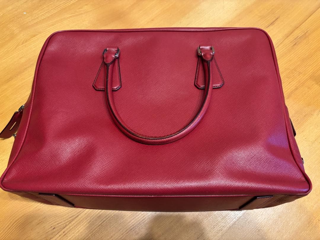 PRADA ビジネスバッグ ブリーフバッグ/サフィアーノレザー /ユニセックス