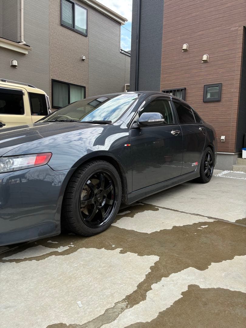 CL7 アコードユーロR モデューロスポーツサスペンション