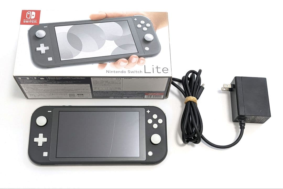 Nintendo Switch Lite グレー 本体 セット C038