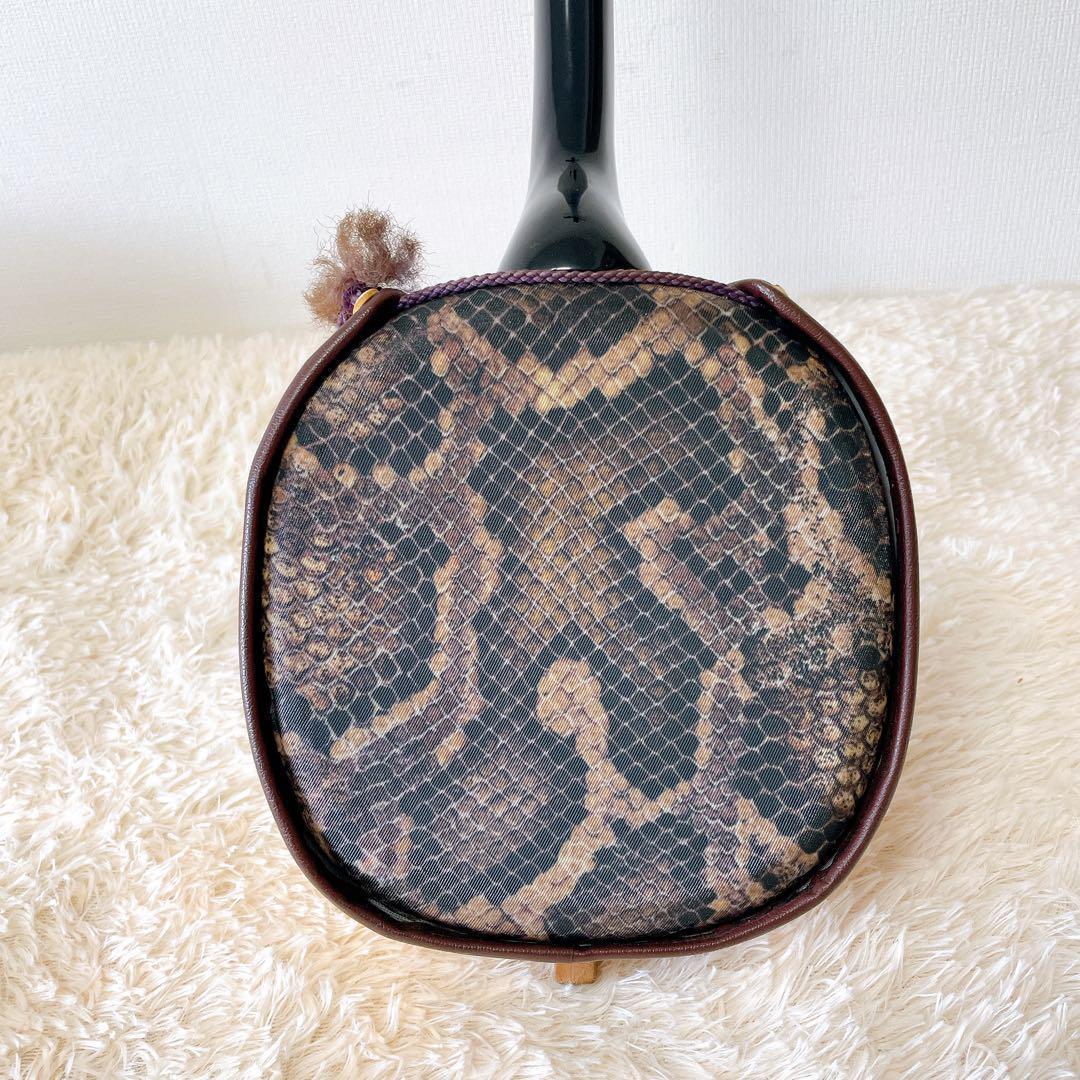 【動作品】沖縄三線 人工皮 初心者向け