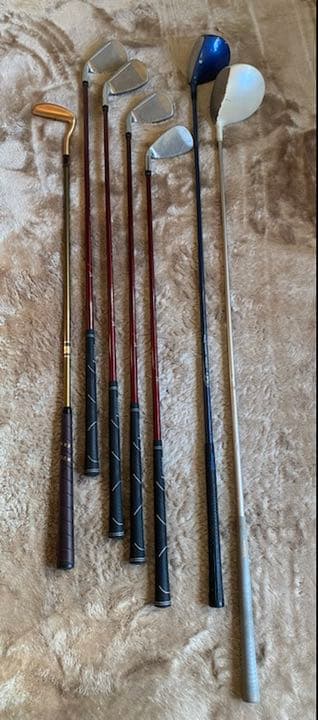 移動が楽々　レディース初心者グリーンデビューセット