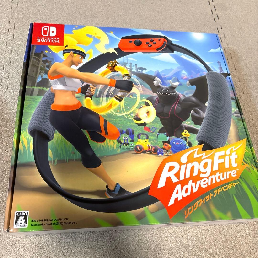Nintendo Switch + リングフィットアドベンチャー