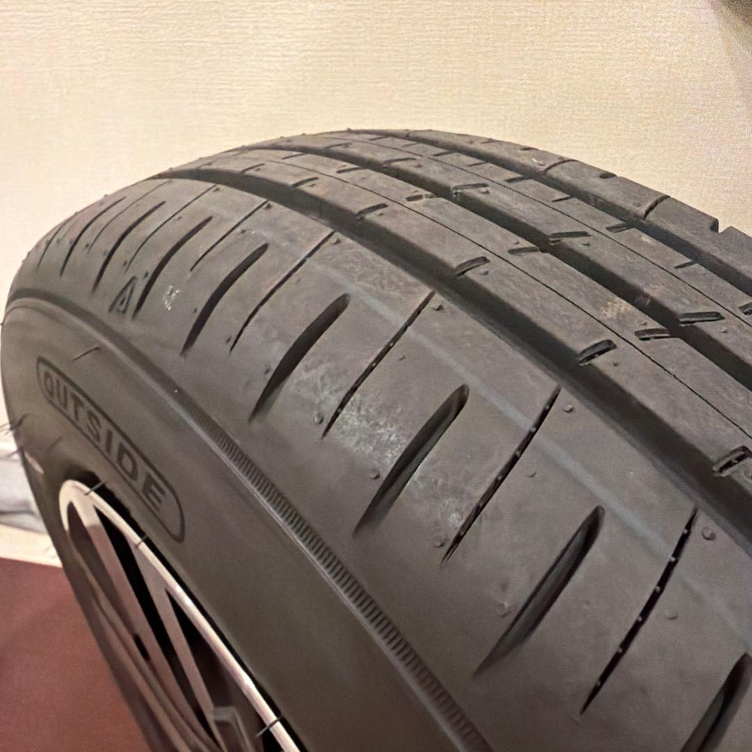 トヨタ　ルーミー純正アルミホイール　タイヤ付　一本　14インチ　④